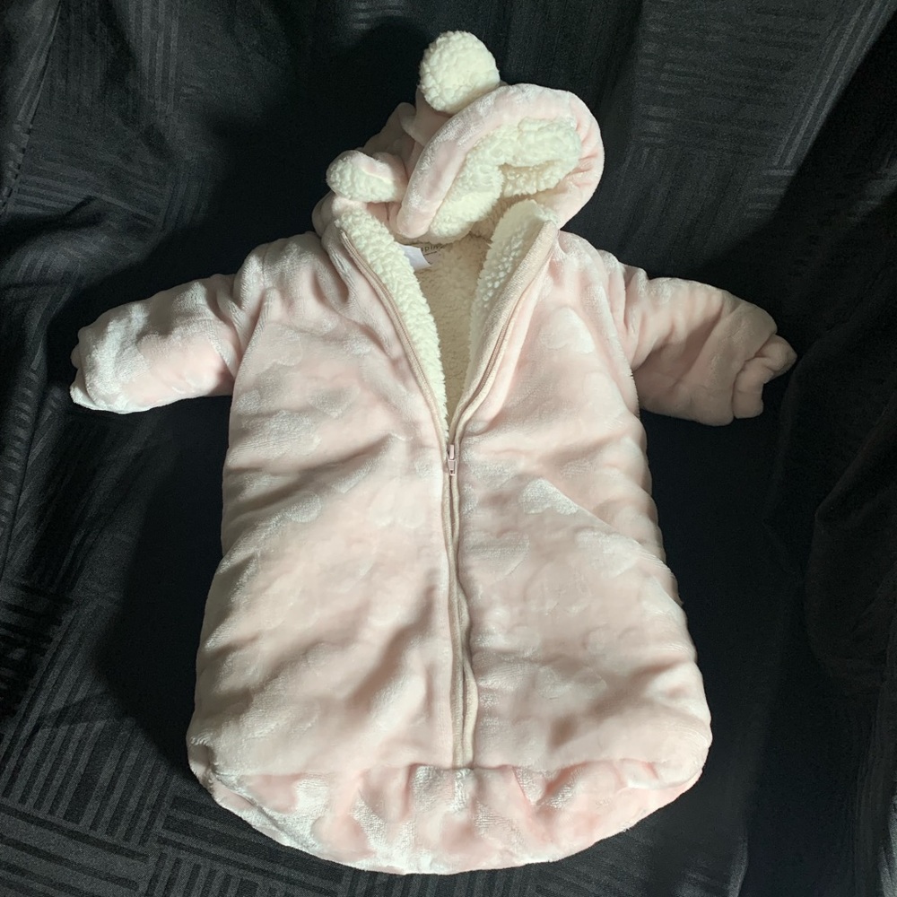 Babygirl warm sack